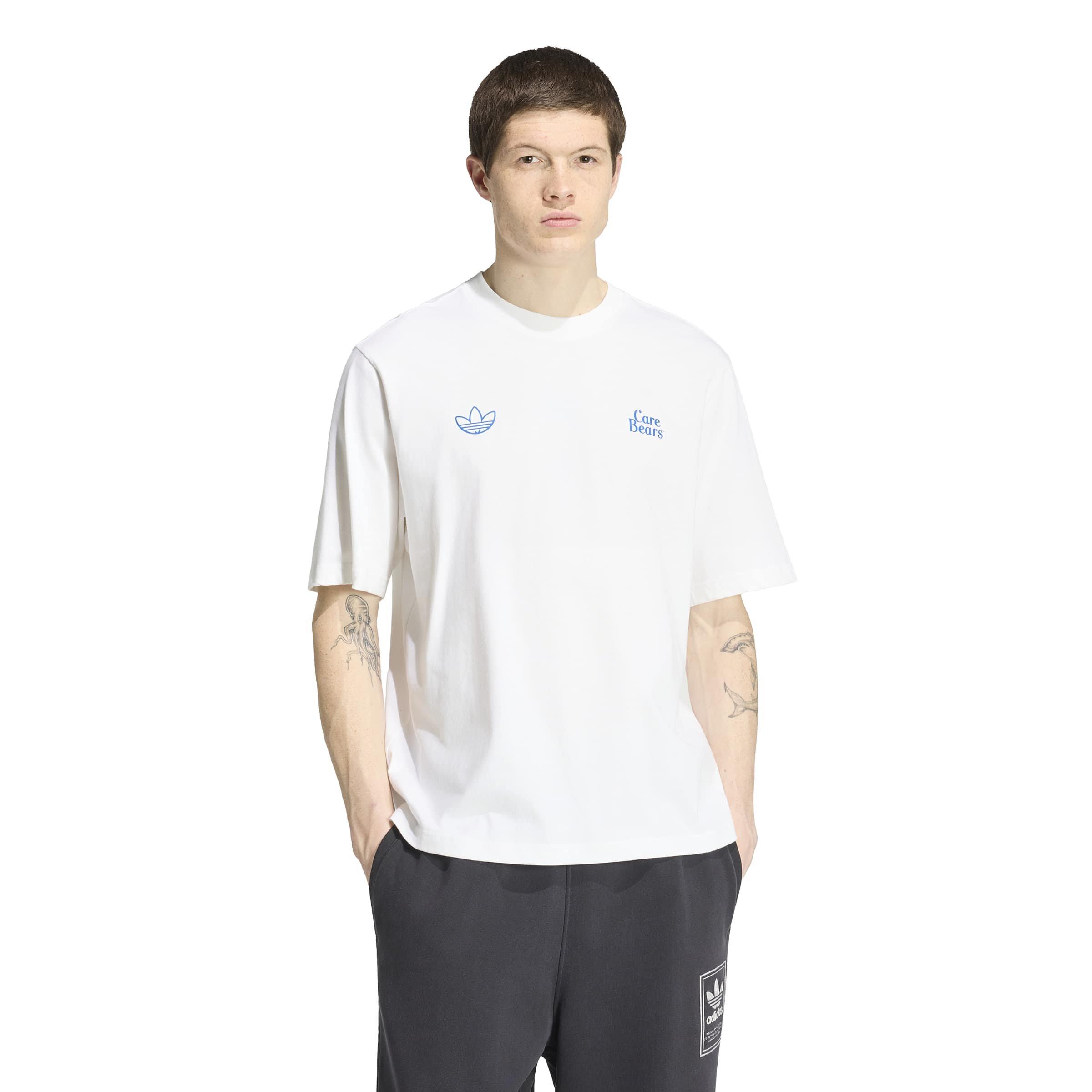 adidas Originals Men's Care Bears OS T-Shirt - White - WHITE